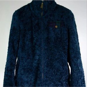 Pendleton fuzzy coat
